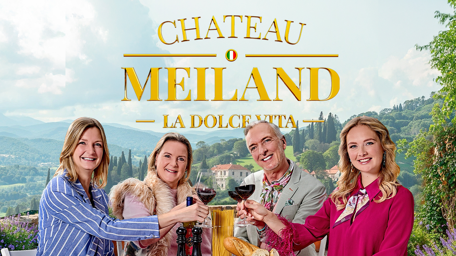 Chateau Meiland La Dolce Vita - S1 - Aflevering 1